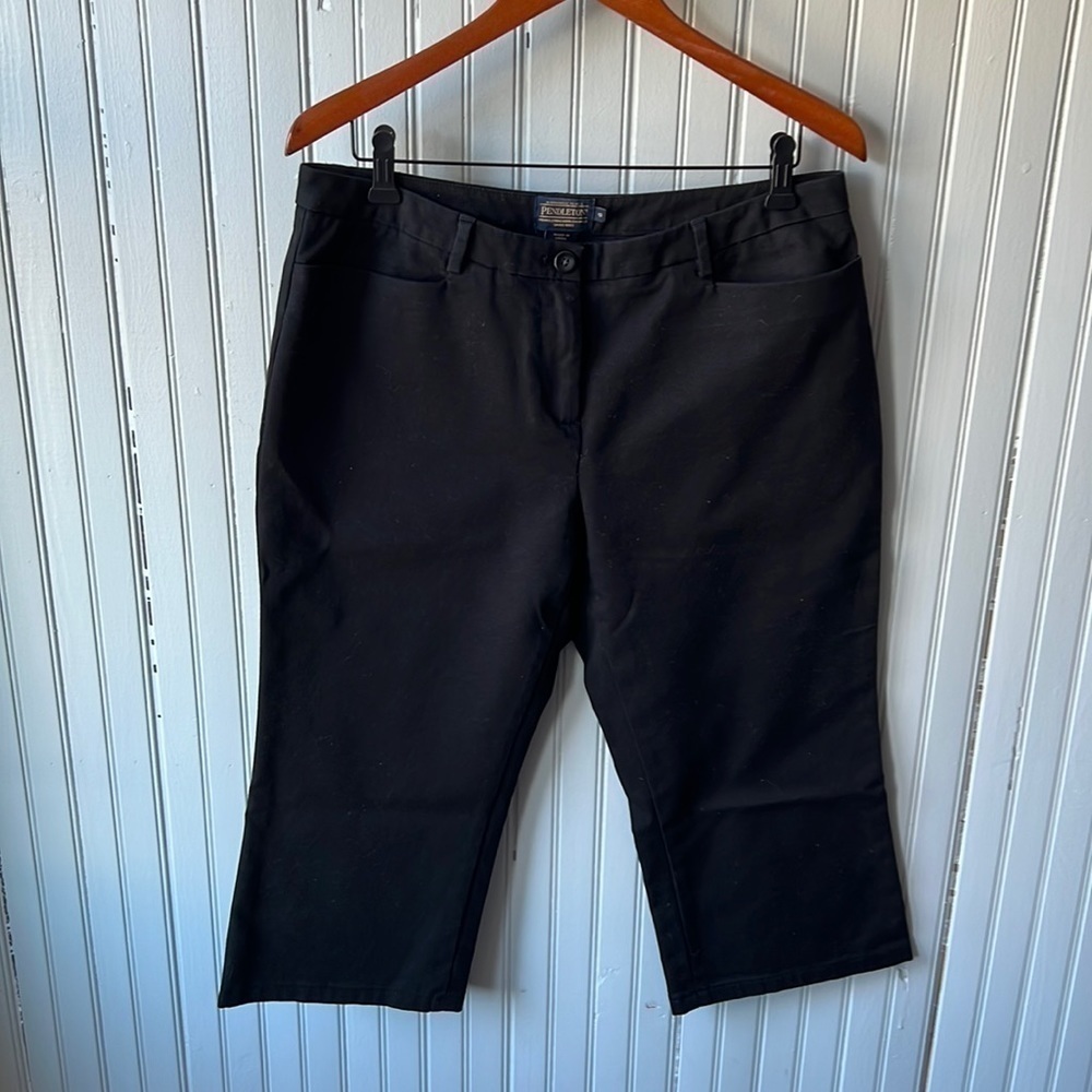 Pendleton Women’s Cotton Blend Dress Capri Pants - Size 12